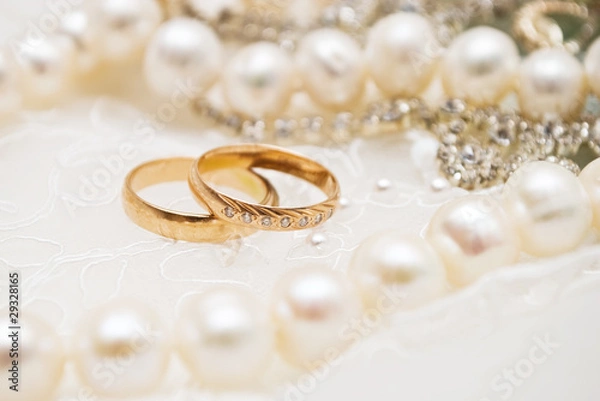 Obraz wedding rings