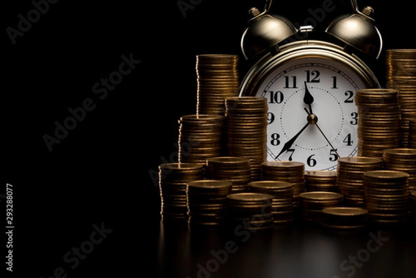 Fototapeta 時間とお金
