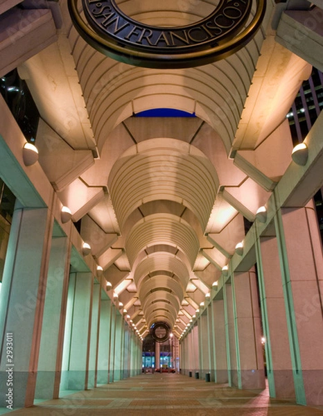 Obraz san francisco - modern architecture