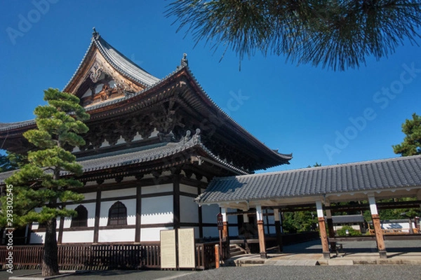 Fototapeta 京都、相国寺の法堂です