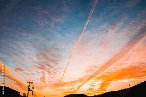 Fototapeta 夕焼け