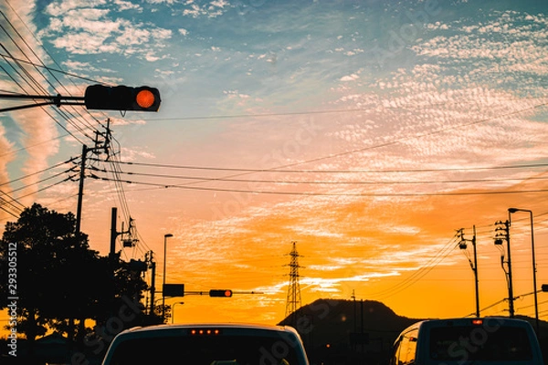 Fototapeta 夕焼け