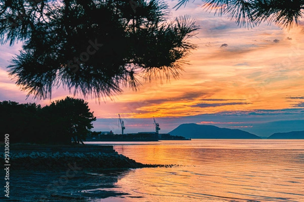 Fototapeta 夕焼け