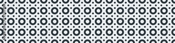 Obraz Truchet Motif Pattern Generative Tile Art background illustration