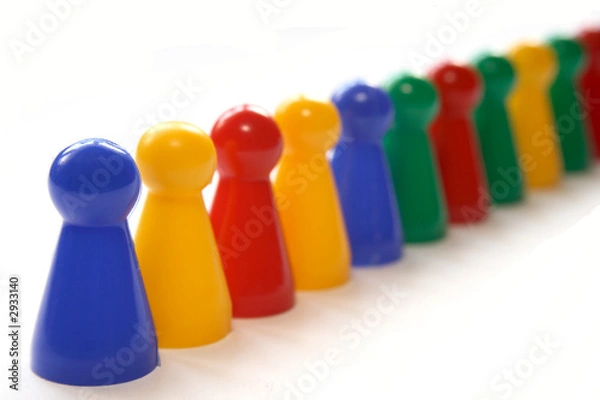 Obraz in einer linie