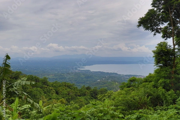 Fototapeta 湖　海　自然