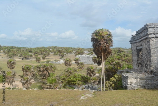 Obraz Landschaft Ruine 