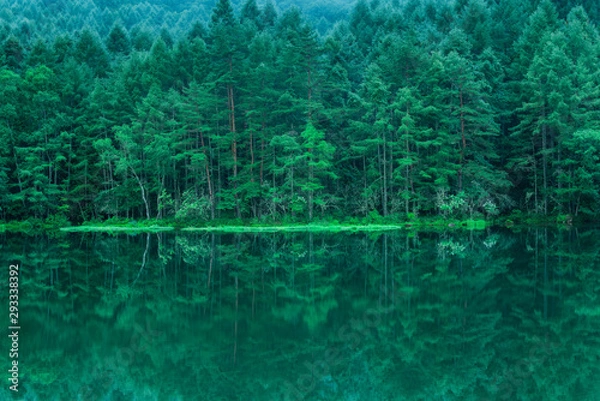 Fototapeta 御射鹿池/長野県