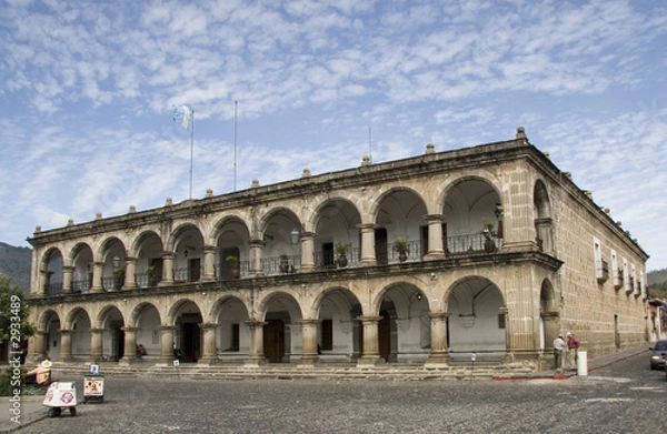 Obraz museum in antigua, guatemala