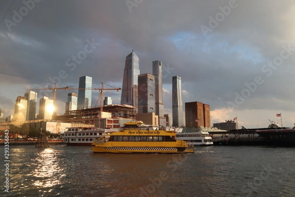 Fototapeta manhattan