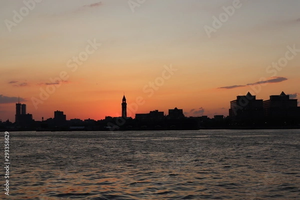 Fototapeta manhattan