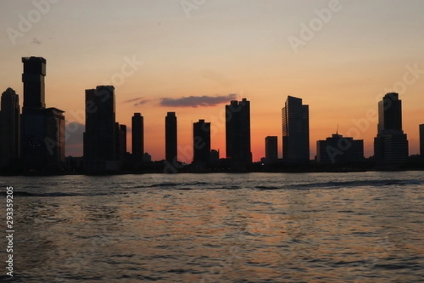 Fototapeta manhattan