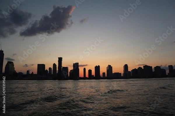 Fototapeta manhattan