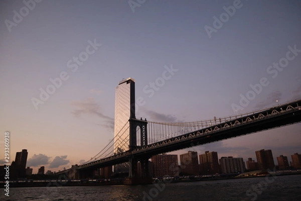 Fototapeta manhattan