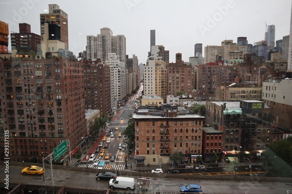 Fototapeta manhattan