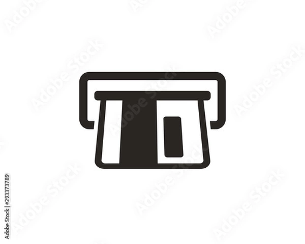 Obraz ATM icon symbol vector