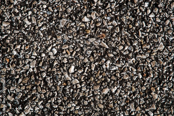 Obraz Gravier, goudron, arrière-plan, texture