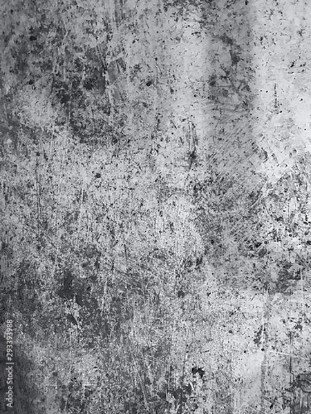 Fototapeta Highly Detailed grunge background frame with space amezing dark old dirty art paper texture for background and graphic in black, grey and white colors   