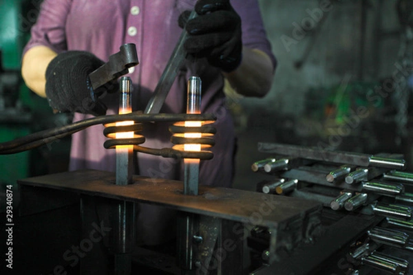 Obraz Induction heating