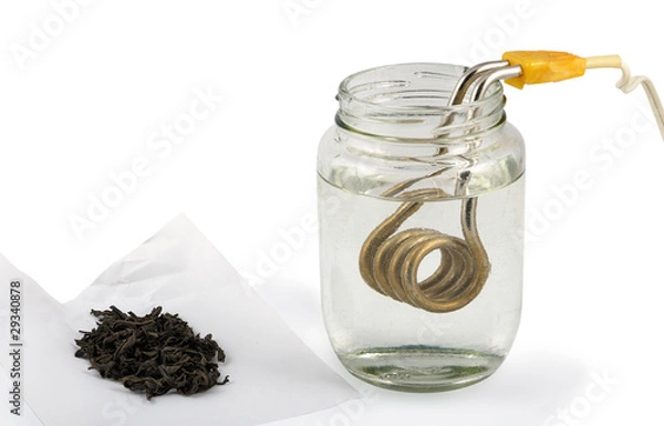 Fototapeta Marching Tea Drinking