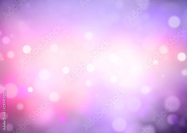 Obraz Flickering Bokeh Lights Holiday Background