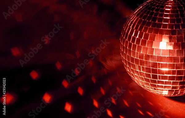 Fototapeta disco ball