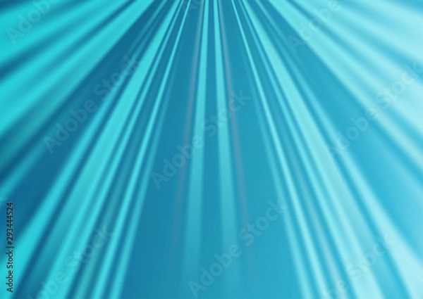 Fototapeta Light BLUE vector template with repeated sticks. Shining colored illustration with narrow lines. Pattern for business booklets, leaflets.