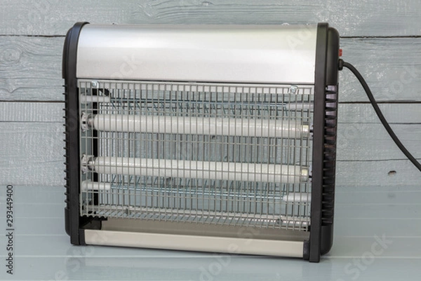 Obraz Sistema de control de insectos con descarga eléctrica, insecticida eléctrico