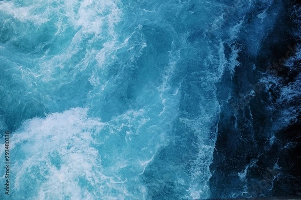 Obraz waves on the sea