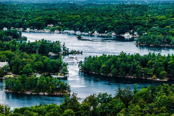 Obraz Thousand Islands in Ontario, Canada