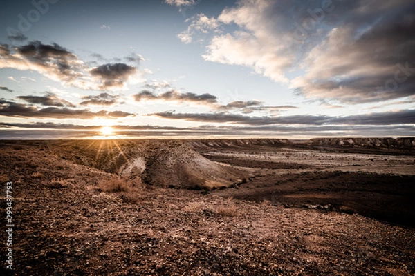Obraz Australian outback at sunset