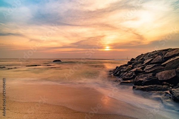 Obraz Sunset in Koggala