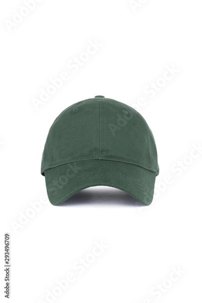 Obraz Green baseball cap