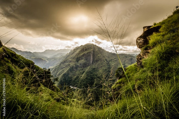 Obraz Little Adam's peak