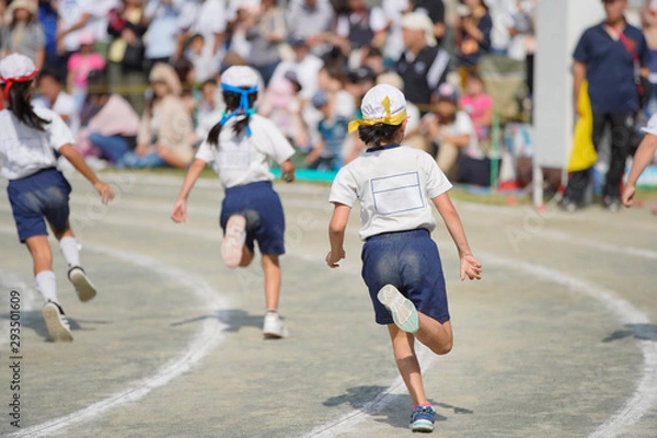 Obraz 小学校の運動会