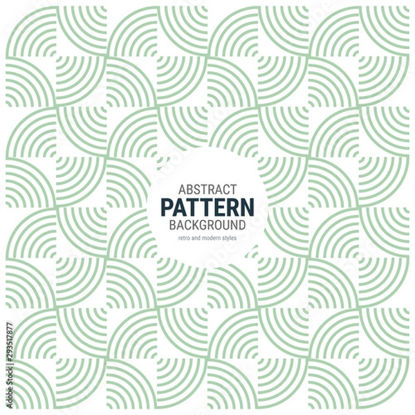 Obraz Abstract pattern background with arches