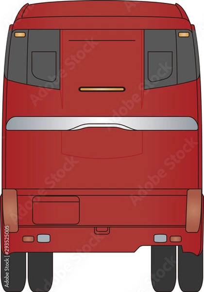 Obraz 観光バス3_3