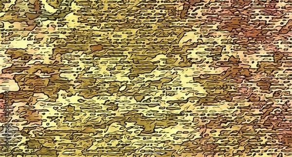 Obraz Creativity conceptual texture. Painting in oil abstract background. Wallpaper in modern style.