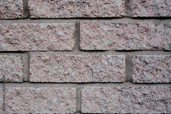 Obraz Brick wall background