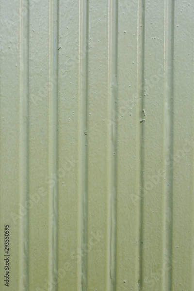 Obraz Metallic green background with
