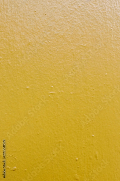 Obraz Yellow painted background