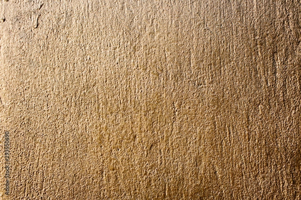 Obraz Golden painted wall texture