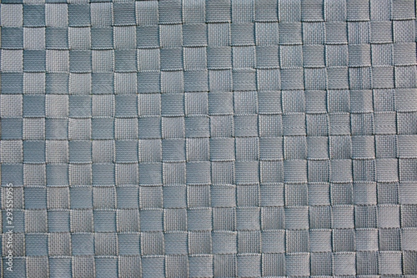 Obraz Grey checkered fabric texture