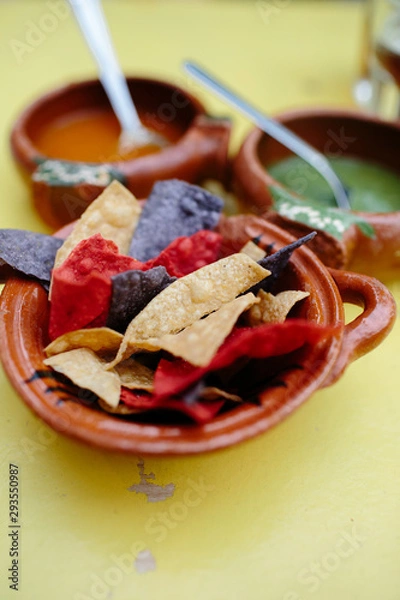 Obraz Mexican nachos