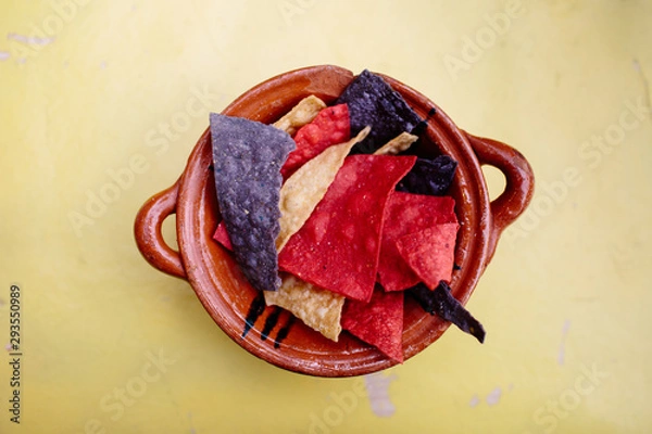 Obraz Mexican nachos