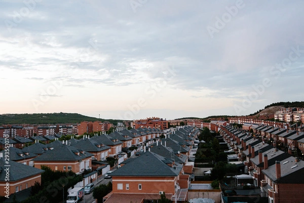 Obraz Suburbia landscape