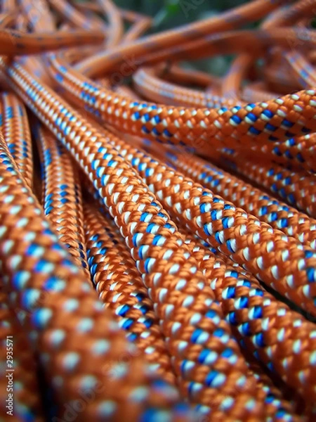 Obraz climbing rope