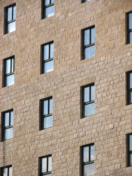 Fototapeta Hotel windows
