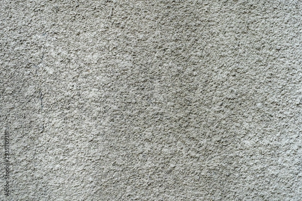 Obraz white wall texture. uneven rough concrete texture for background. building material