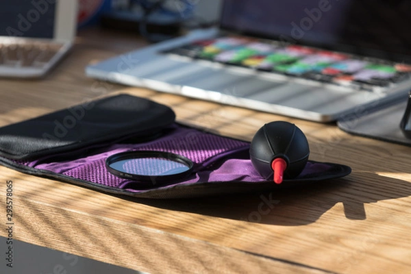 Fototapeta Camera filters